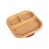 Tiny Dining Children's Bamboo Dinner Feeding Plate - Segmented