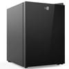 Advwin 60L Mini Upright Freezer Digital Display Freezer Compact Freezer Home Dorm Commercial Freezer Black