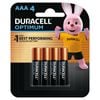 Duracell Optimum Alkaline AAA Battery - 4 Pack
