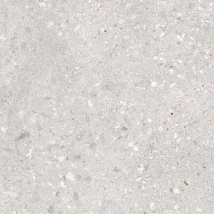 Duratile 10 x 10cm Terrazzo Light Grey Porcelain Floor Tile Sample