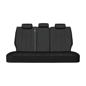 For Honda HR-V RS VTI VTI-S SUV 2015-2021 PU Leather REAR Seat Cover Waterproof HRV