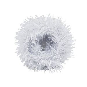 Catzon 16.5M Artificial Christmas Wreath Garland Decoration-White
