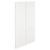Kaboodle 600mm Macaroon Modern Medium Pantry Door - 2 Pack
