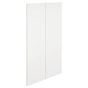 Kaboodle 600mm Macaroon Modern Medium Pantry Door - 2 Pack