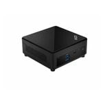 MSI Cubi NUC N ADL-035BAU Mini PC barebone Intel Celeron N100 1xDDR4 upto16GB, Intel® Iris® Xe Graphics 1x M.2,1x2.5'SSD, (sim