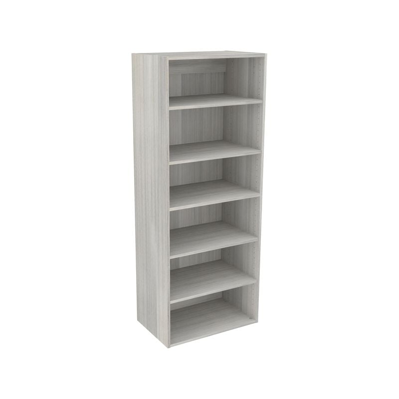 Lugna 1536 x 600 x 380mm Mist 4 Shelf Robe Insert