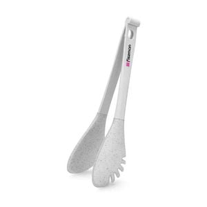 Fissman Silicone Spoon Bianca Series Heat-Resistant Food-Safe Grey 29cm