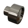 Adoored 26mm Satin Nickel Button Cabinet Knob - 4 Pack
