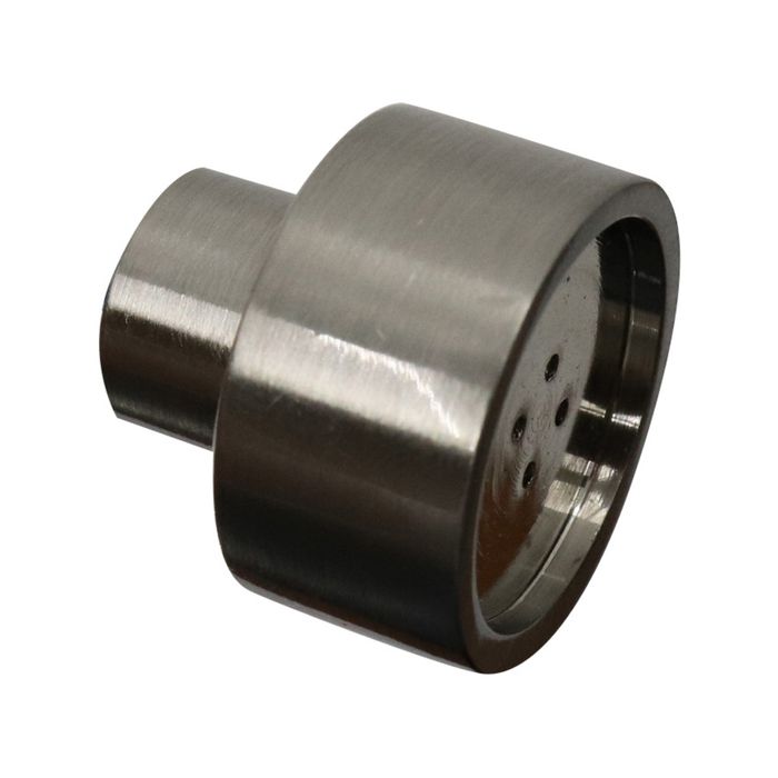 Adoored 26mm Satin Nickel Button Cabinet Knob - 4 Pack