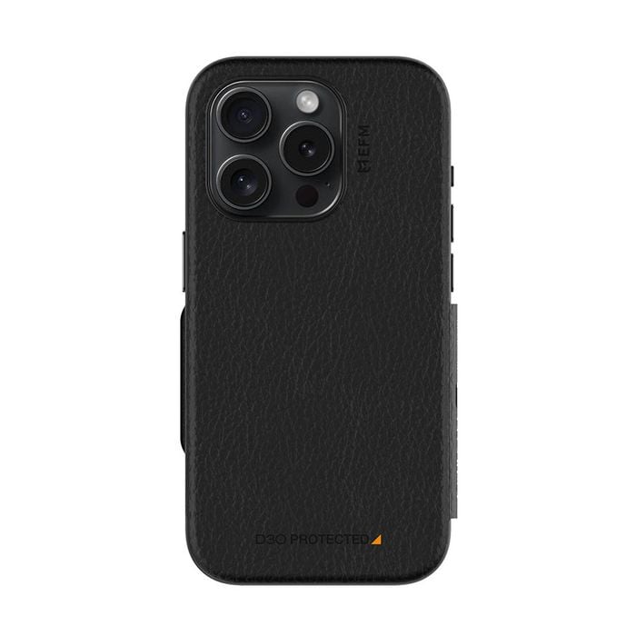 EFM Monaco Wallet Case Armour with D3O 5G Signal Plus TechnologyFor iPhone 15 Pro Max