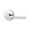 Lockwood 63mm Satin Chrome Velocity Glide Passage Leverset