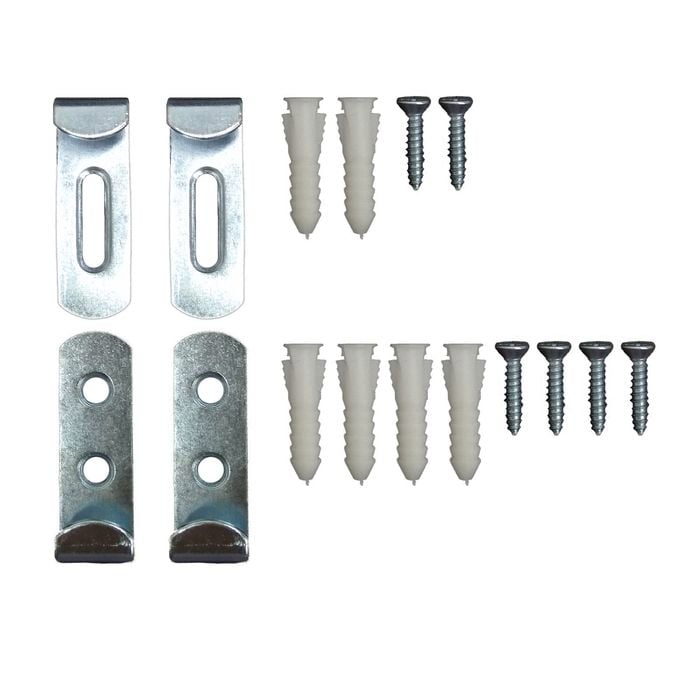 Everhang 11kg Low Profile Mirror Clip Set