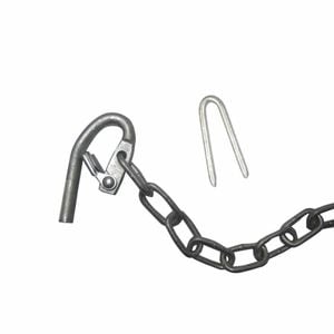 Gartner 300mm Spring Latch Gate Fastener