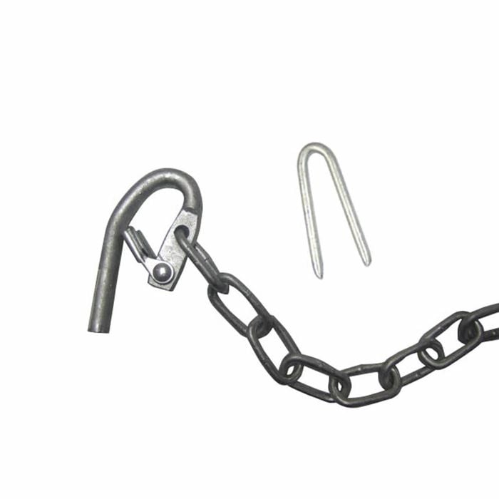 Gartner 300mm Spring Latch Gate Fastener