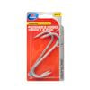 Zenith Meat Hook Small 112mm x 4.2mm 2pk Zinc Plated
