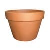 Northcote Pottery 21cm Terracotta Italian Squat Pot