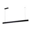 Lexi Lighting Maisie Small Matt Black LED Pendant Light 40W Dimmable 4000LM
