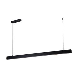 Lexi Lighting Maisie Small Matt Black LED Pendant Light 40W Dimmable 4000LM