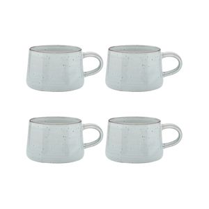 4PK Ecology Ottawa Lichen Stoneware Drinking Mug 365ml