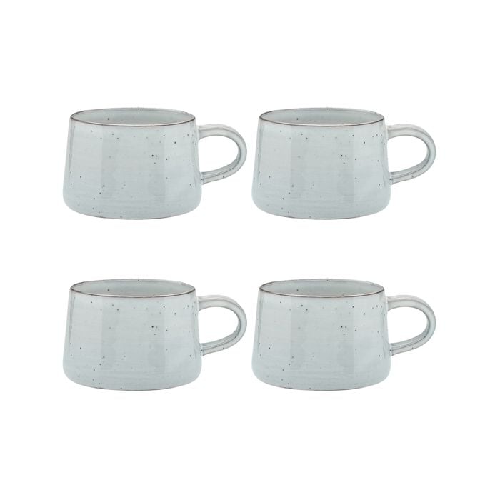 4PK Ecology Ottawa Lichen Stoneware Drinking Mug 365ml