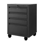 Pinnacle 810 x 600 x 510mm 4 Drawer Mobile Unit