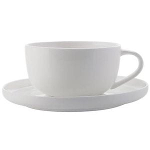 Maxwell & Williams Cashmere High Rim Demi Cup And Saucer Set 100ml