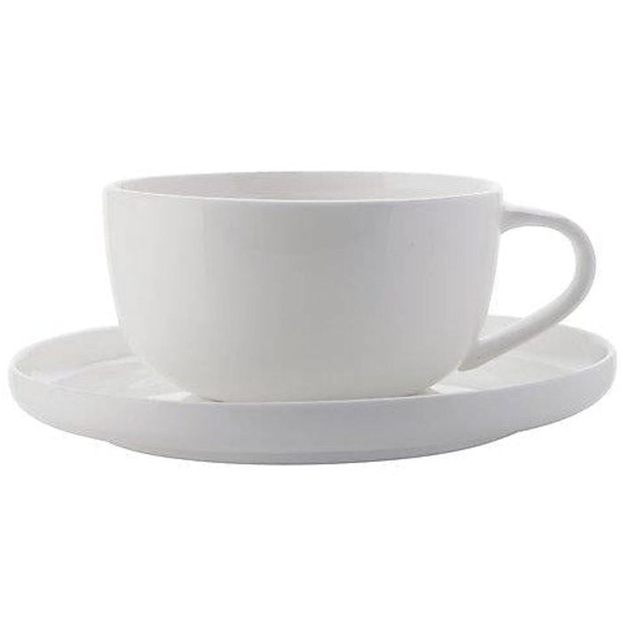 Maxwell & Williams Cashmere High Rim Demi Cup And Saucer Set 100ml