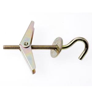 Everhang 25mm Toggle Cup Hooks - 2 Pack