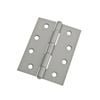 Lane 100 x 75 x 1.6mm Primecoat Fixed Pin Durasmooth Butt Hinge