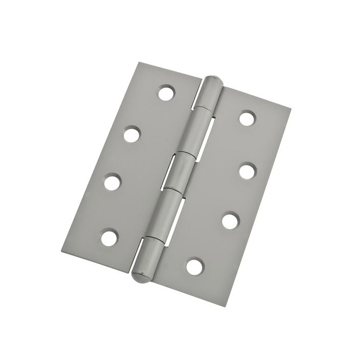 Lane 100 x 75 x 1.6mm Primecoat Fixed Pin Durasmooth Butt Hinge