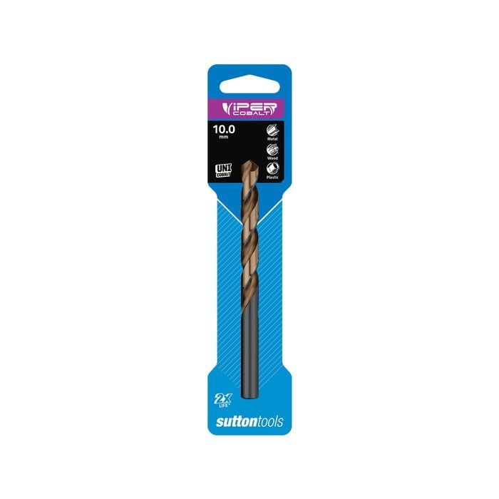 Sutton Tools 10mm Viper Cobalt Jobber Drill Bit