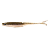 Daiwa BaitJunkie 3.95" Flick Soft Plastic Fishing Lure Ghost Electric Shad