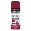White Knight 310g Metallic Red Gloss Squirts Spray Paint