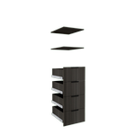 Lugna Storm 4 Drawer 2 Shelf Insert Kit - To Suit 450 x 580mm Cabinet shell
