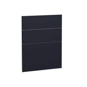 Kaboodle 600mm Midnight Plum Modern 3 Drawer Panels