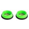 2PK Dudley's World Of Pets Mediumium Non-Slip Pet Bowl Assorted