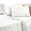 Bloomington Premium Collection 300TC Pure Cotton Sheet Set 50cm Mega Wall King White