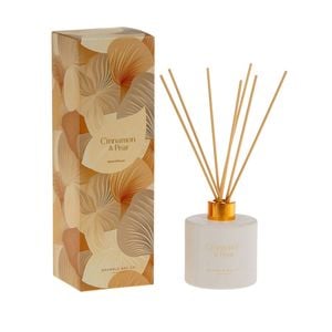Bramble Bay Summer Blooms Cinnamon and Pear Reed Diffuser Home Fragrance