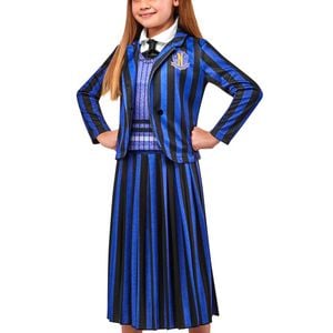 Enid Girls Nevermore Academy Uniform Costume - Small