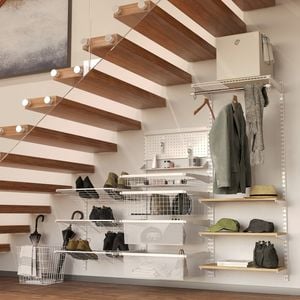 Under the Stairs Storage