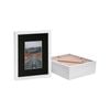 Photo Frames with 4" x 6" Mount - 8" x 10" - White/Black - Pack of 5