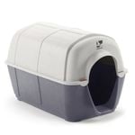 Fido & Fletch Large Plastic Dog Kennel