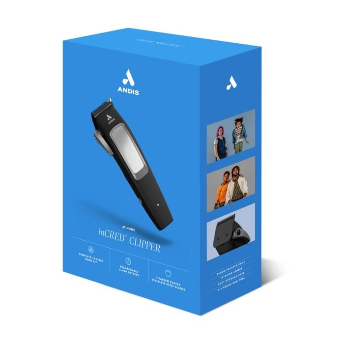 Andis CLC-4 Rechargeable Men's Hair Clipper Cordless Rotary Motor Adjustable