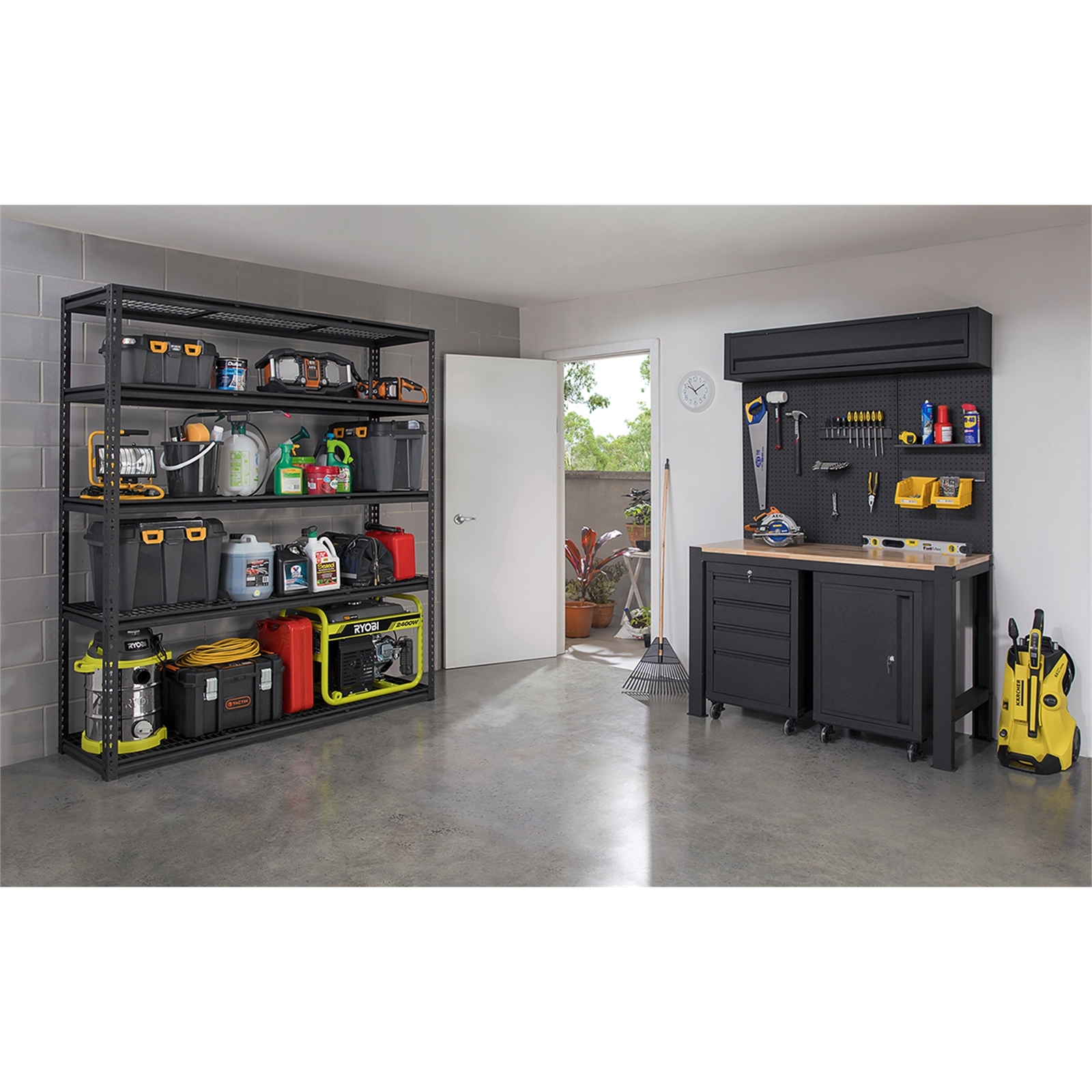 Heavy Duty Garage Storage Bunnings Warehouse Bunnings Australia