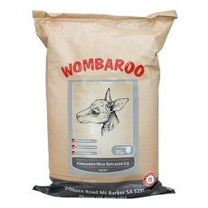 Wombaroo Kangaroo Milk Replacer 0.6 Suits For Wallabies & Pademelons 5kg