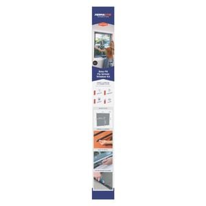 Permastik 1.5m x 1.2m Easy Fit Window Screen Kit