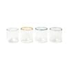 Salt & Pepper Brew Double Wall Espresso Glasses 115ml - Set Of 4