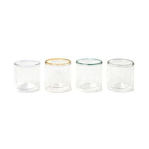Salt & Pepper Brew Double Wall Espresso Glasses 115ml - Set Of 4