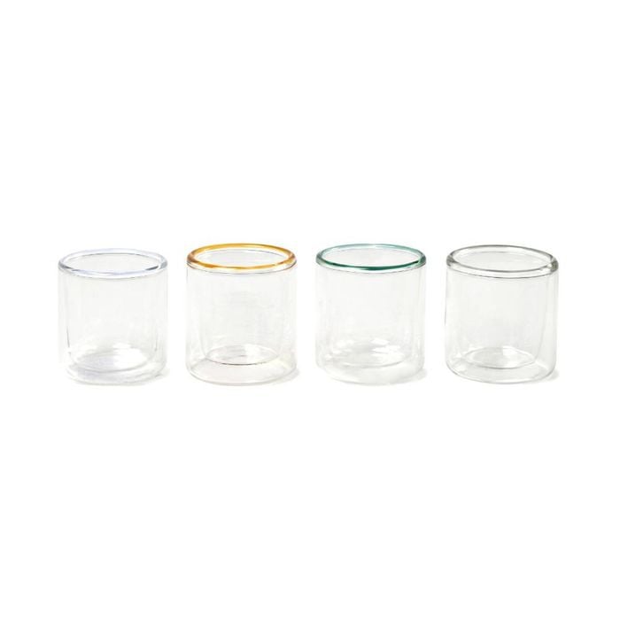 Salt & Pepper Brew Double Wall Espresso Glasses 115ml - Set Of 4