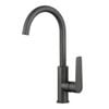 evekare 35mm Matte Black Extended Lever Sink Mixer
